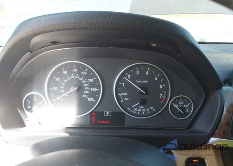 2014 BMW 328I xDrive from USA, damaged, VIN WBA3B5C57EP540677